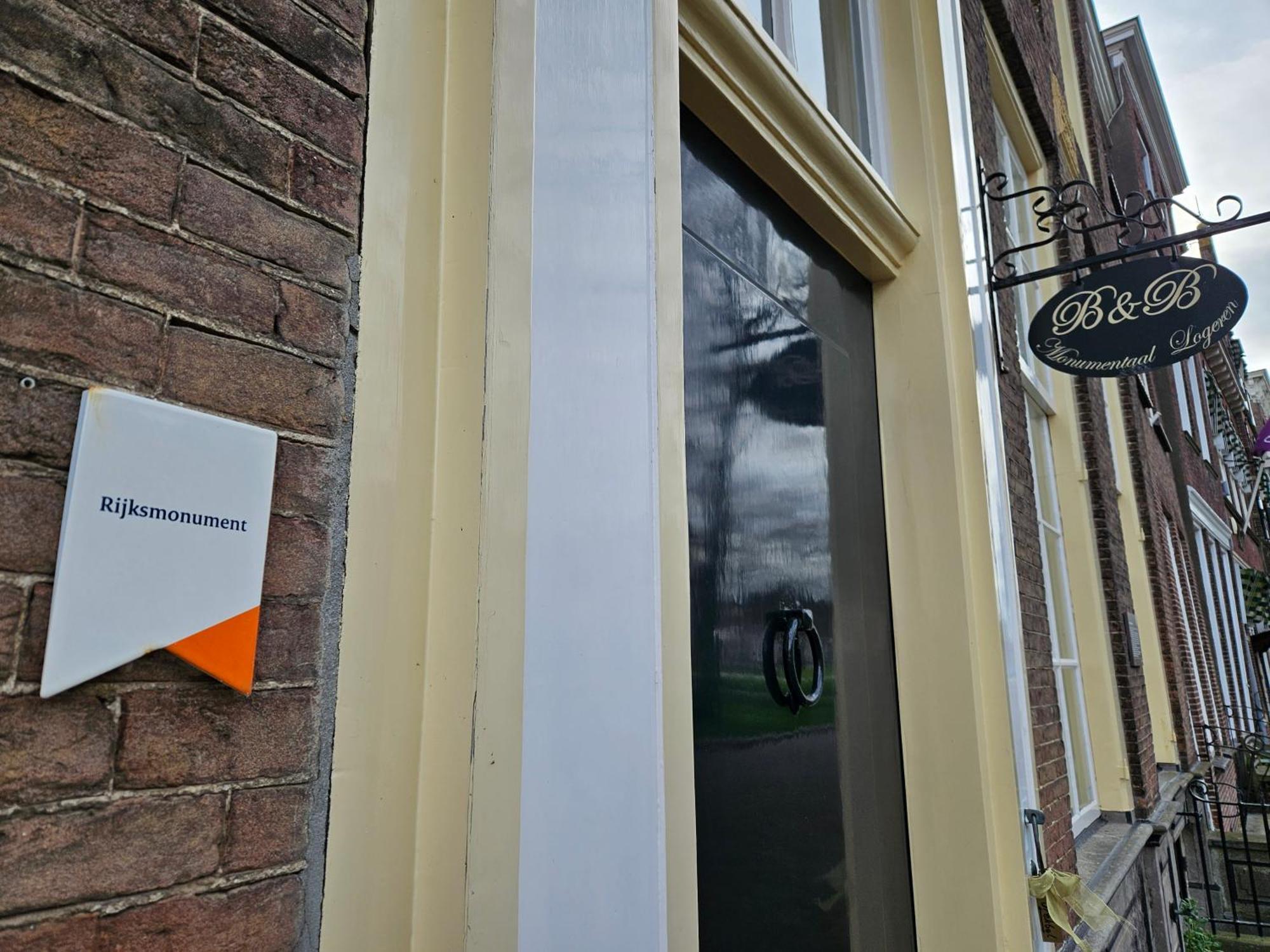 B&B Monumentaal Logeren Zierikzee Exteriér fotografie